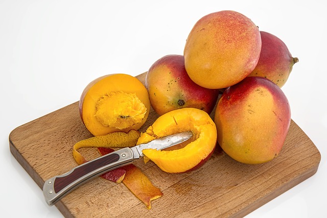 Jak jíst mango?