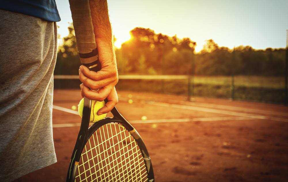 Tenis jako perfektní forma tréninku