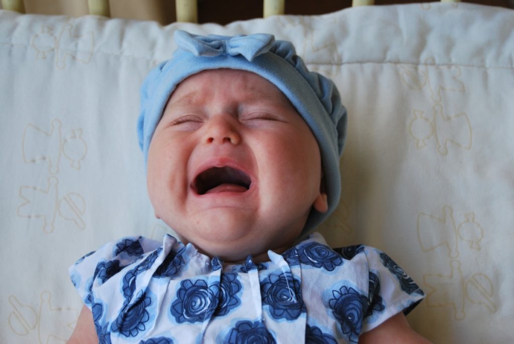 5 technik, jak uklidnit své dítě, když vytrvale pláče