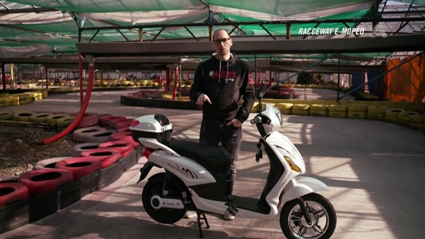 Představujeme E-Moped