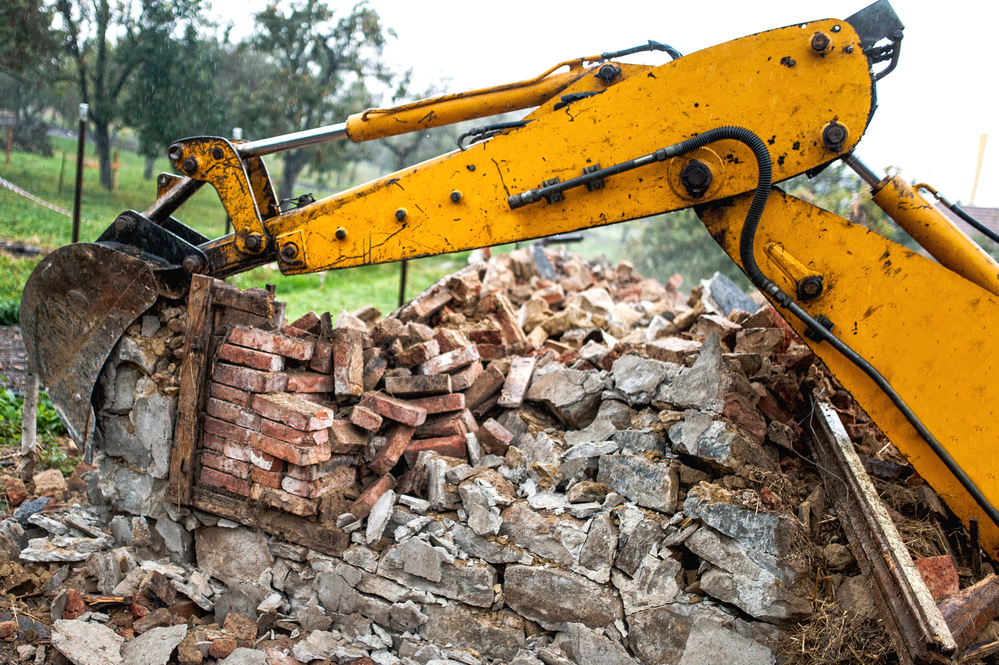 Jak naložit s odpadem z demolice domu? Nechte ho recyklovat